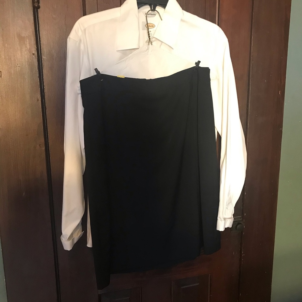 Pencil Skirt Black - Talbots